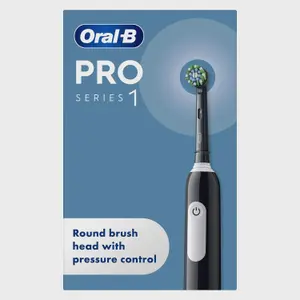 Oral B Pro Series 1 - elektrisk tandborste, svart