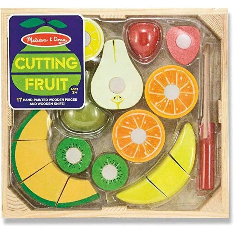 Trämat Skär Frukt Melissa & Doug