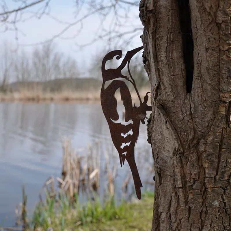 Metalbird Flaggspett