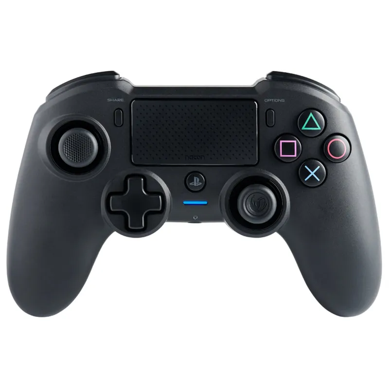 NACON ASYMMETRIC WIRELESS CONTROLLER – Spelkontroll – trådlös – Bluetooth – svart – för PC, Sony PlayStation 4