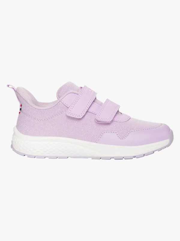 Viking Bouncy Glitter 2V Sneakers, Lila, 30