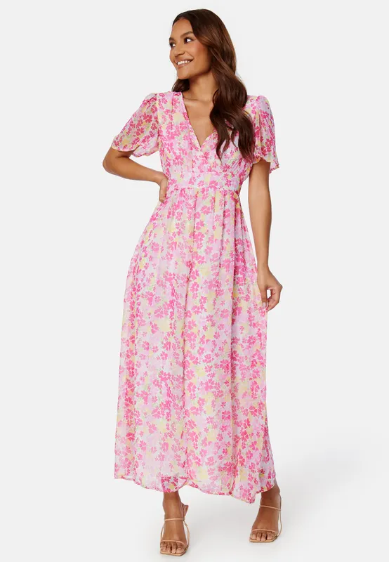 Noabelle O-Neck Ankle Dress (#6716)