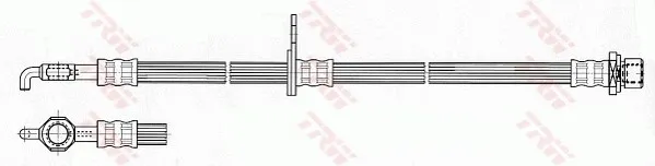 Bromsslang TRW PHD534