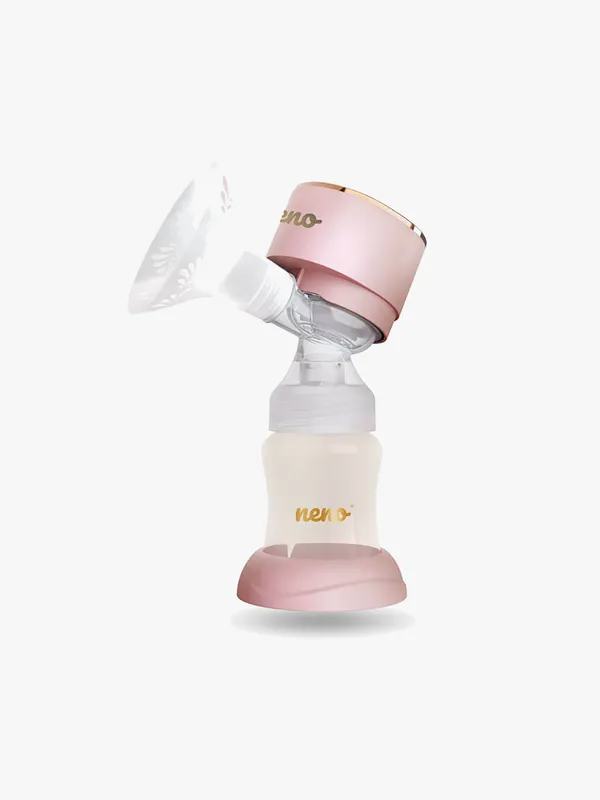NENO Perfetto Elektrisk Bröstpump Singel Trådlös, Rosa