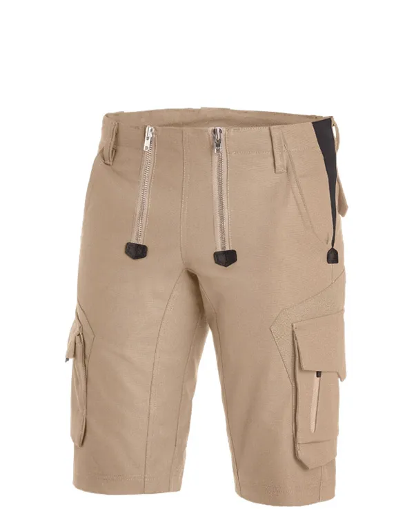 FHB Sascha Naver Bermuda arbetsshorts Beige (#5912)