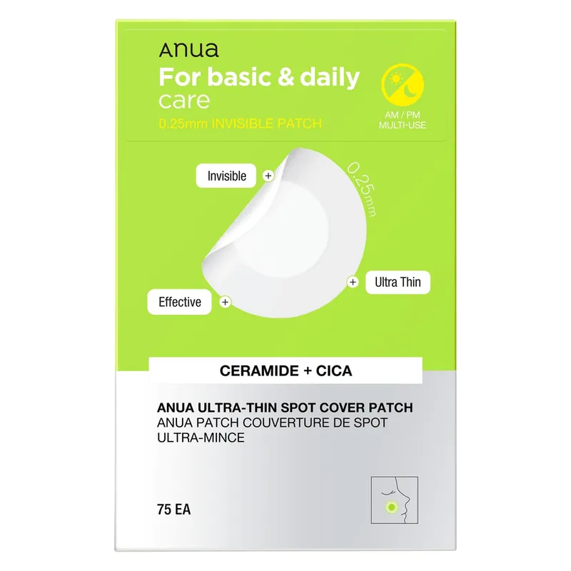 ANUA Ultra Thin Spot Cover Patch