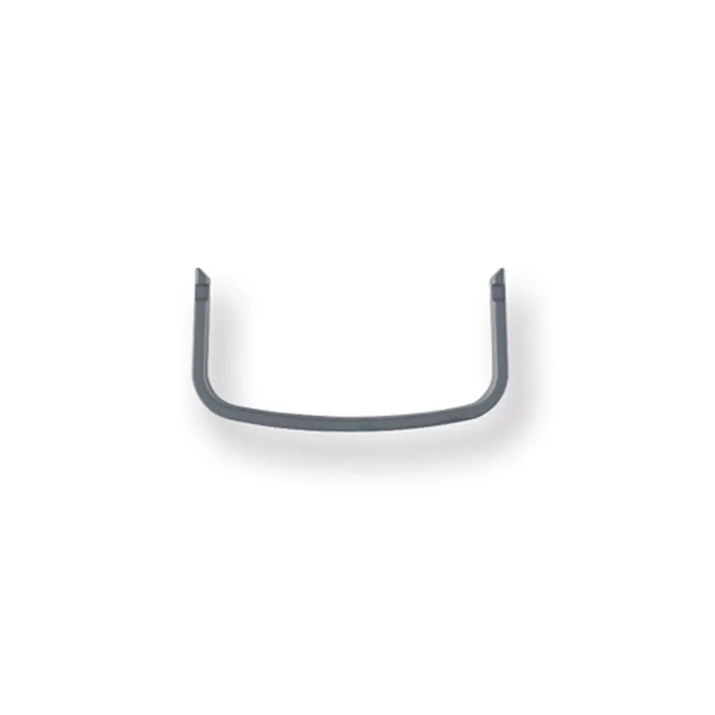 Wallplate cable clip 40mm TVM 3220/3240 BLACK