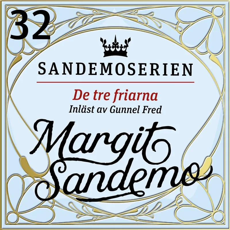 De tre friarna, Ljudbok