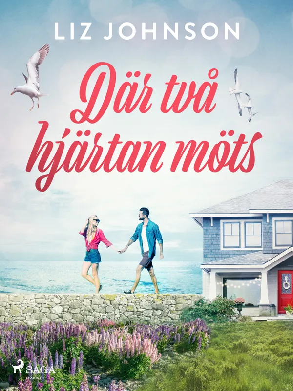 Där två hjärtan möts, E-bok