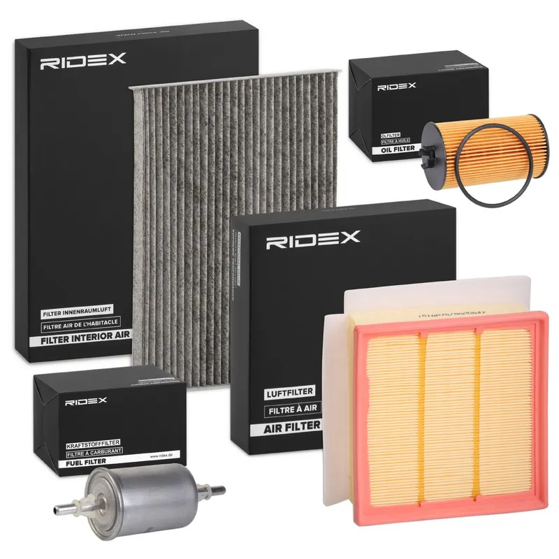 RIDEX 4055F27414 Filtersats