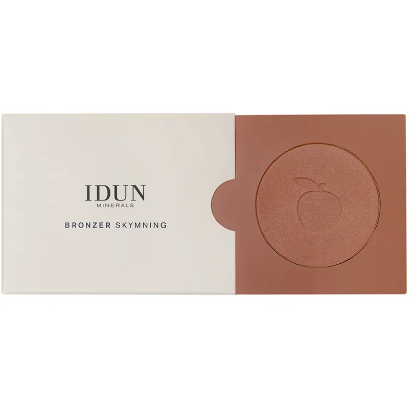 IDUN Minerals Matte Mineral Bronzer Skymning Skymning – 4,6 g