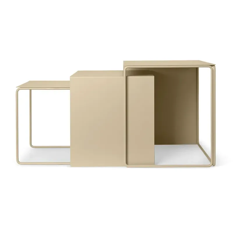 Ferm Living, Cluster Satsbord – Cashmere