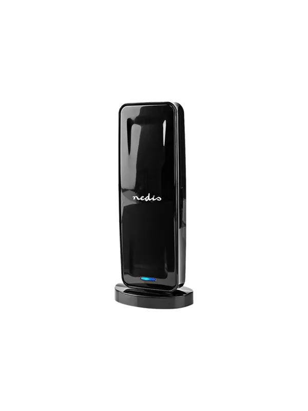Innomhusantenn | Aktiv | FM / UHF / VHF | Mottagningsområde: 0-15 km | LTE700 | Förstärkning: 28 dB | ABS | Svart