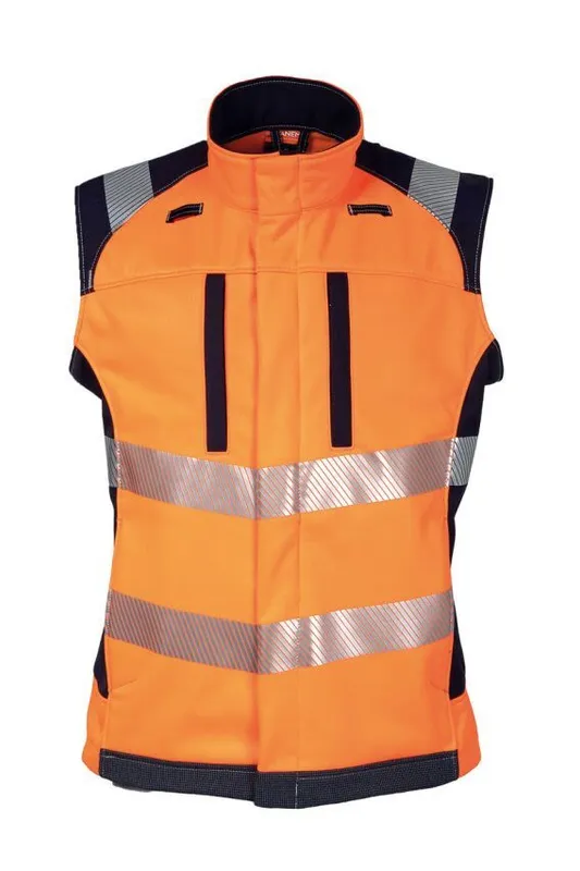 Tranemo 5267-95 Väst varsel, orange, flamskydd L