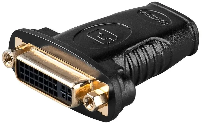 Deltaco Adapter Hdmi Dvi-d