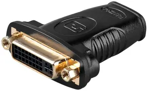 Deltaco Adapter Hdmi Dvi-d