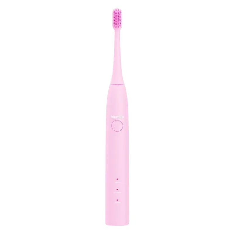 Hismile Electric Toothbrush Pink - 1 pcs