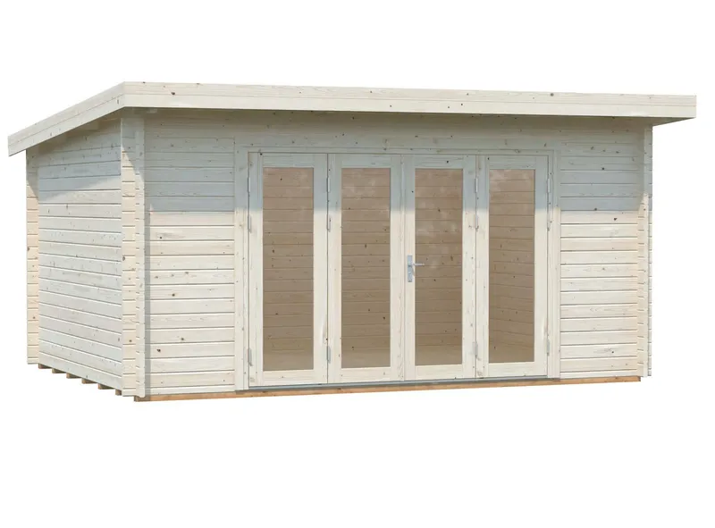 Palmako Lea Stuga 14,9 m²/inv. 14,2 m², obehandlad