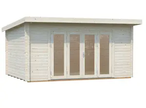 Palmako Lea Stuga 14,9 m²/inv. 14,2 m², obehandlad