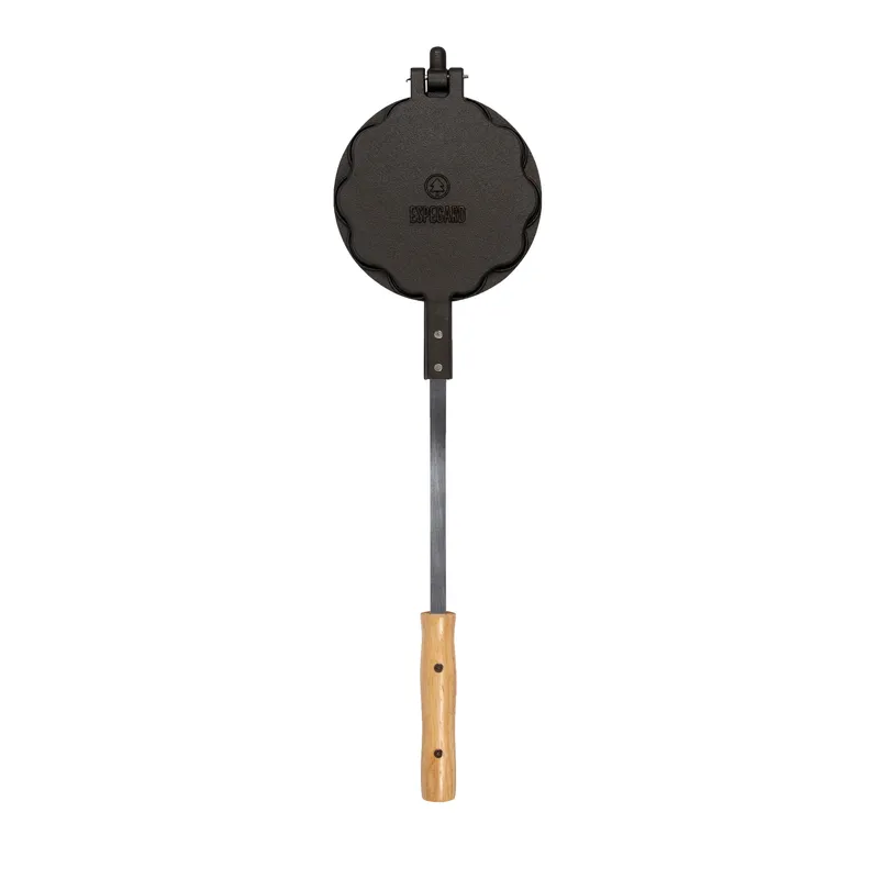Espegard Waffle Iron Black