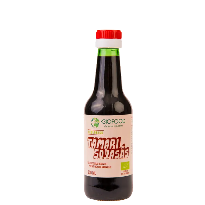 Biofood Glutenfritt Japansk Tamari Sojasås 250 ml