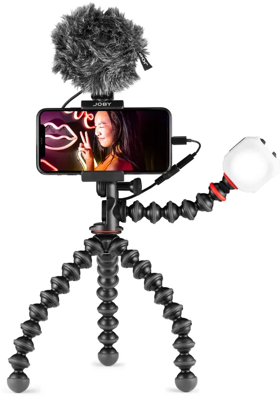 Joby Gorillapod | Vloggkit För Smartphone