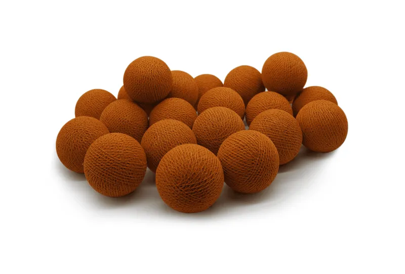 Irislights - Irislights Terracotta 35 bollar - Dekorationsbelysning - Terracotta