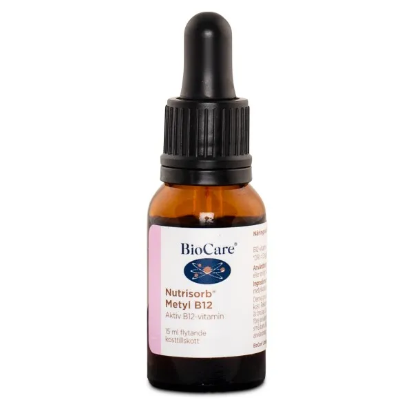 BioCare Nutrisorb® Flytande Metyl B12 15 ml