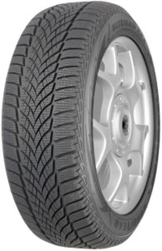 Goodyear UltraGrip Ice 2+ ( 245/45 R20 103T XL EVR, Nordiska vinterdäck, med fälgskyddslist (MFS) )
