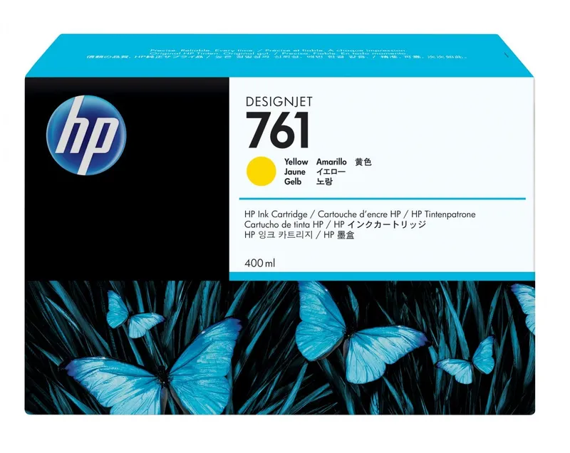 Hp Bläck Gul No.761 - T7100