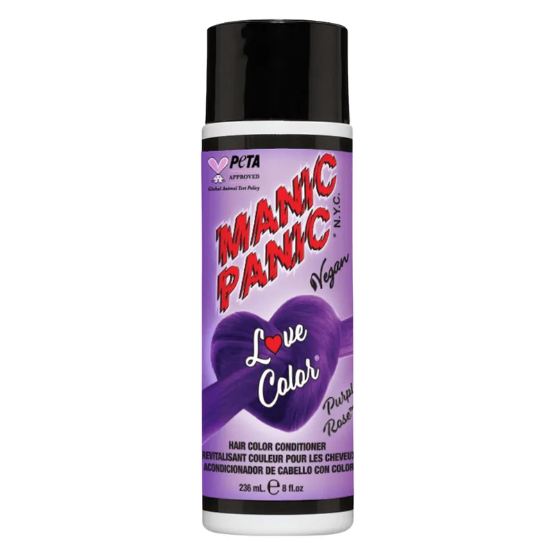Manic Panic Love Color Purple Rose