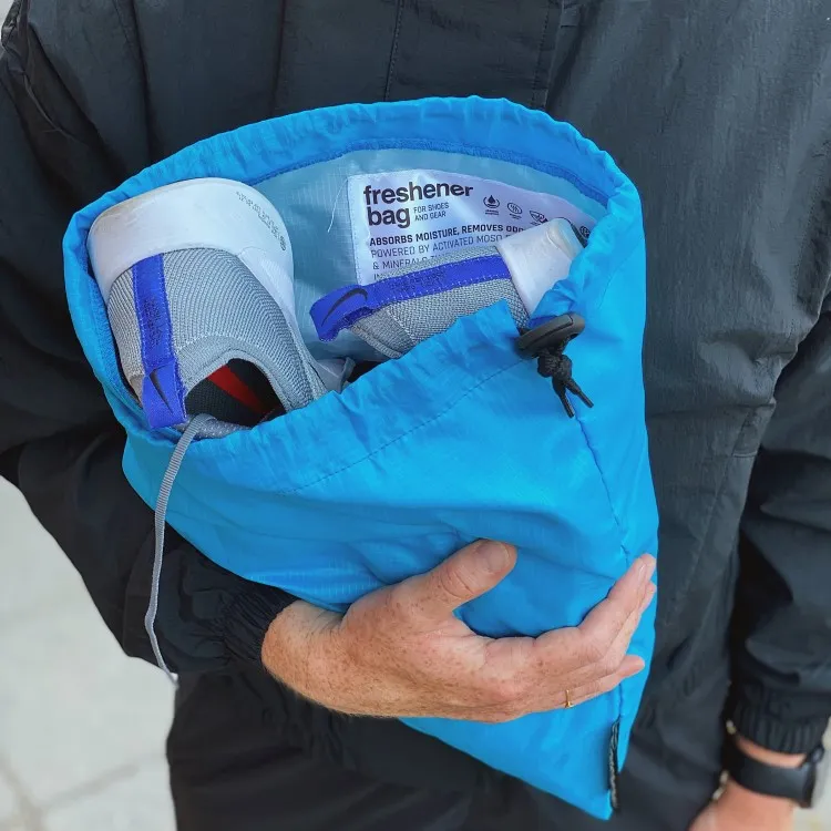 Smell Well Freshener Bag Blue