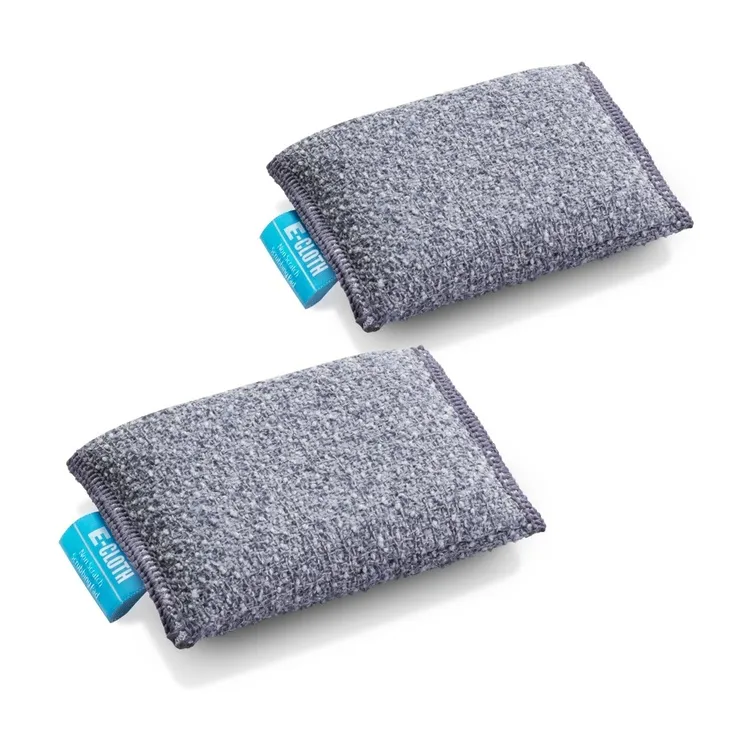 Skrubbsvamp i mikrofiber 2-pack