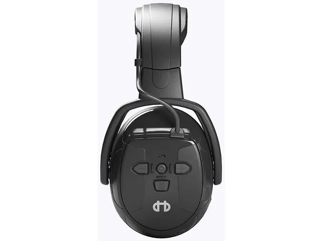 Hellberg Xstream LD Hörselskydd Bluetooth, medhörning, hjässbygel