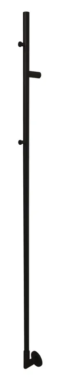 Somatherm 160-T Handdukstork 80×1600 mm Svart