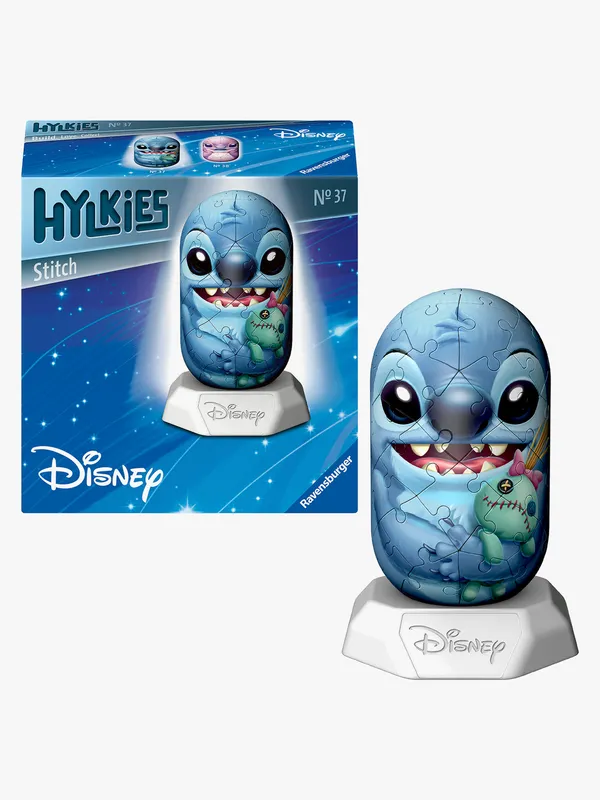 Disney Stitch 3D-pussel 54 Bitar Ravensburger