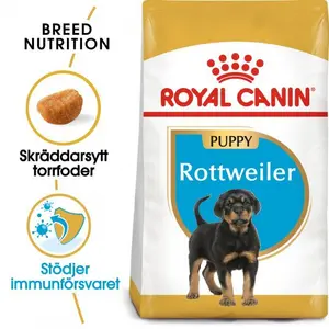 Rottweiler Junior Torrfoder för hundvalp - 12 kg