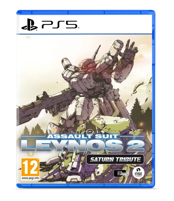 Assault Suit Leynos 2 Saturn Tribute – Sony PlayStation 5 – Skjutning