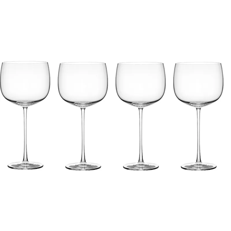 Kosta Boda Nutid rödvinsglas Klar, XL, 71 cl, 4-pack