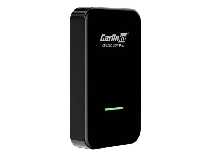 Radio/mediespelare Carlinkit trådlös adapter U2W Plus Apple Carplay (svart)