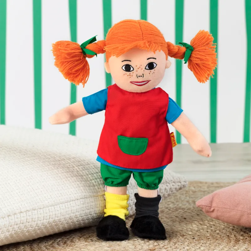 Pippi Långstrump Docka, 40 cm