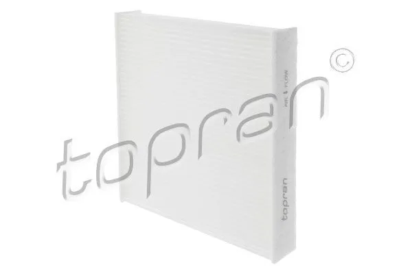 Kupéfilter TOPRAN 600 038
