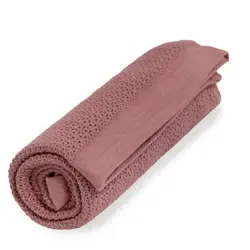 Vinter & Bloom Soft Grid Gallerfilt Eko – Evening Rose