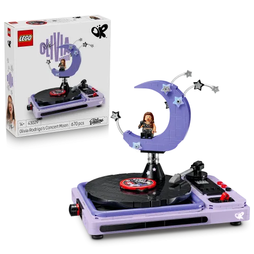 Olivia Rodrigos konsertmåne LEGO® Editions Music (43029)