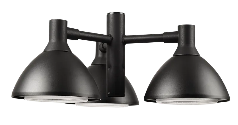 Westal Ark Mini Trippel Stolparmatur 30 W, 1875 lm Svart