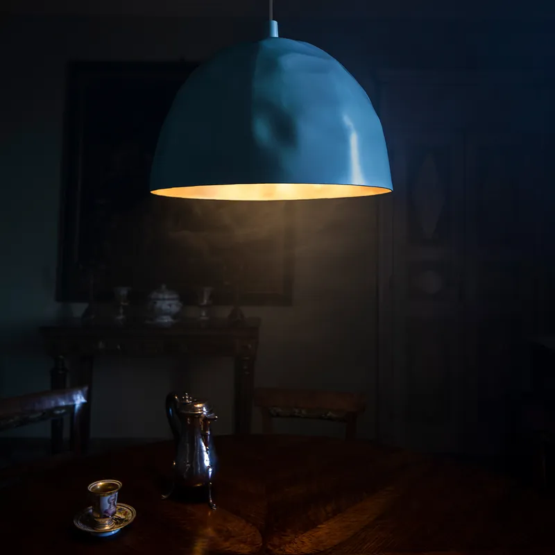 Bump pendellampa Petroleum – Foscarini – Vardagsrum – Design – Plast – Med en ljuskälla