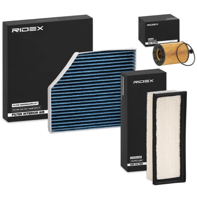 Filtersats RIDEX 4055F2794
