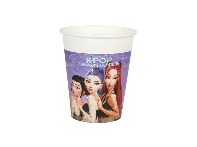 Pappersmuggar K-pop Demon Hunters – 8-pack