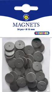 Magneter Ø15 mm 36/fp