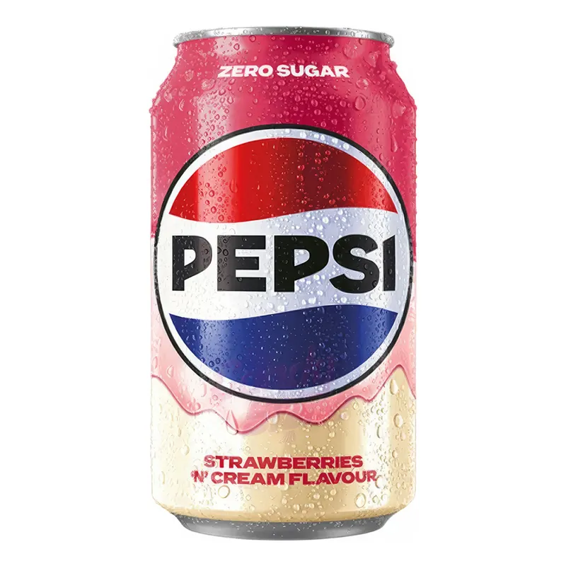 Pepsi Strawberries & Cream – 330 ml